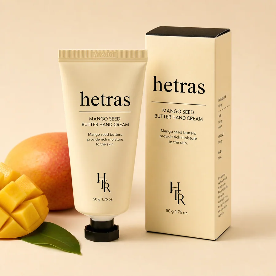 hetras マンゴーシードバター ハンドクリーム